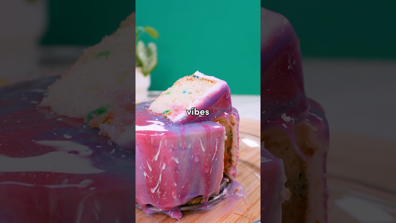 Can I make a MIRROR GLAZE cake?!