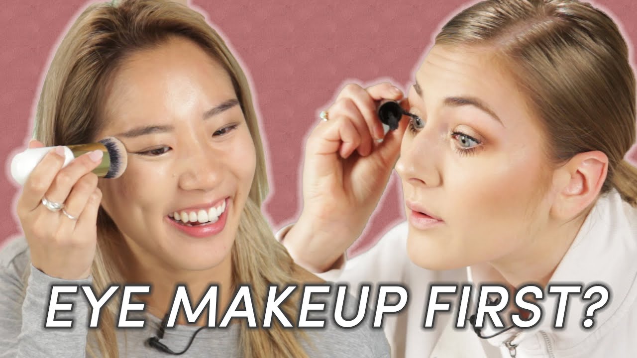 Foundation Vs. Eye Makeup: Which Do You Apply First?