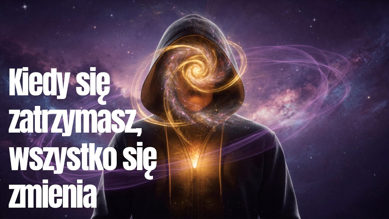 Gdy tylko przestaniesz tylko obserwować, świat zareaguje NATYCHMIAST
