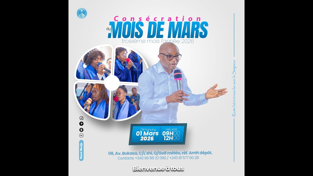 CONSECRATION DU MOIS DE MARS 2026mp4