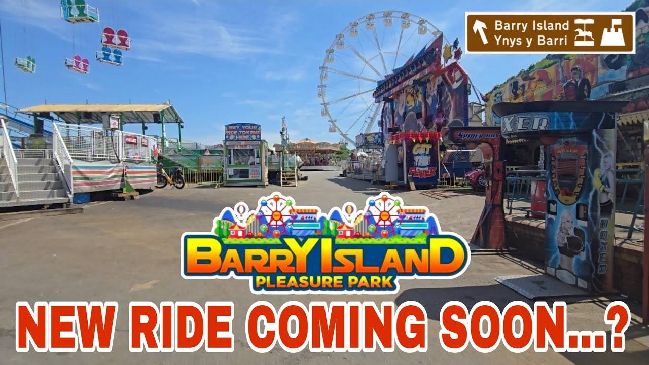 Barry Island Pleasure Park 20 May 2025