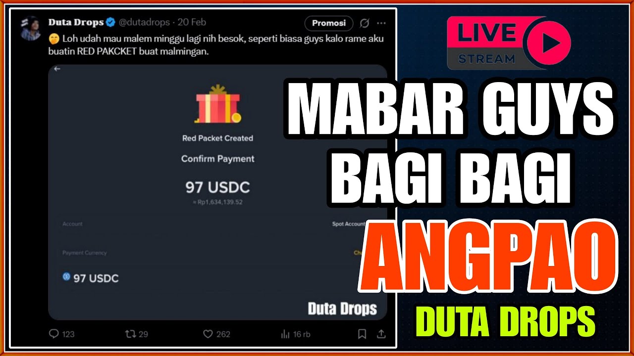 Mabar COC Guys - Bagi Bagi Angpao Sampai Sahur