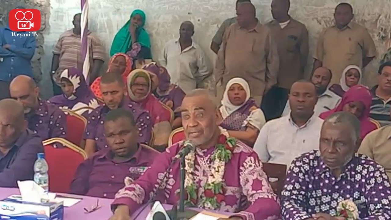 Maalim Seif akumbushia vituko vya Komando Salmin