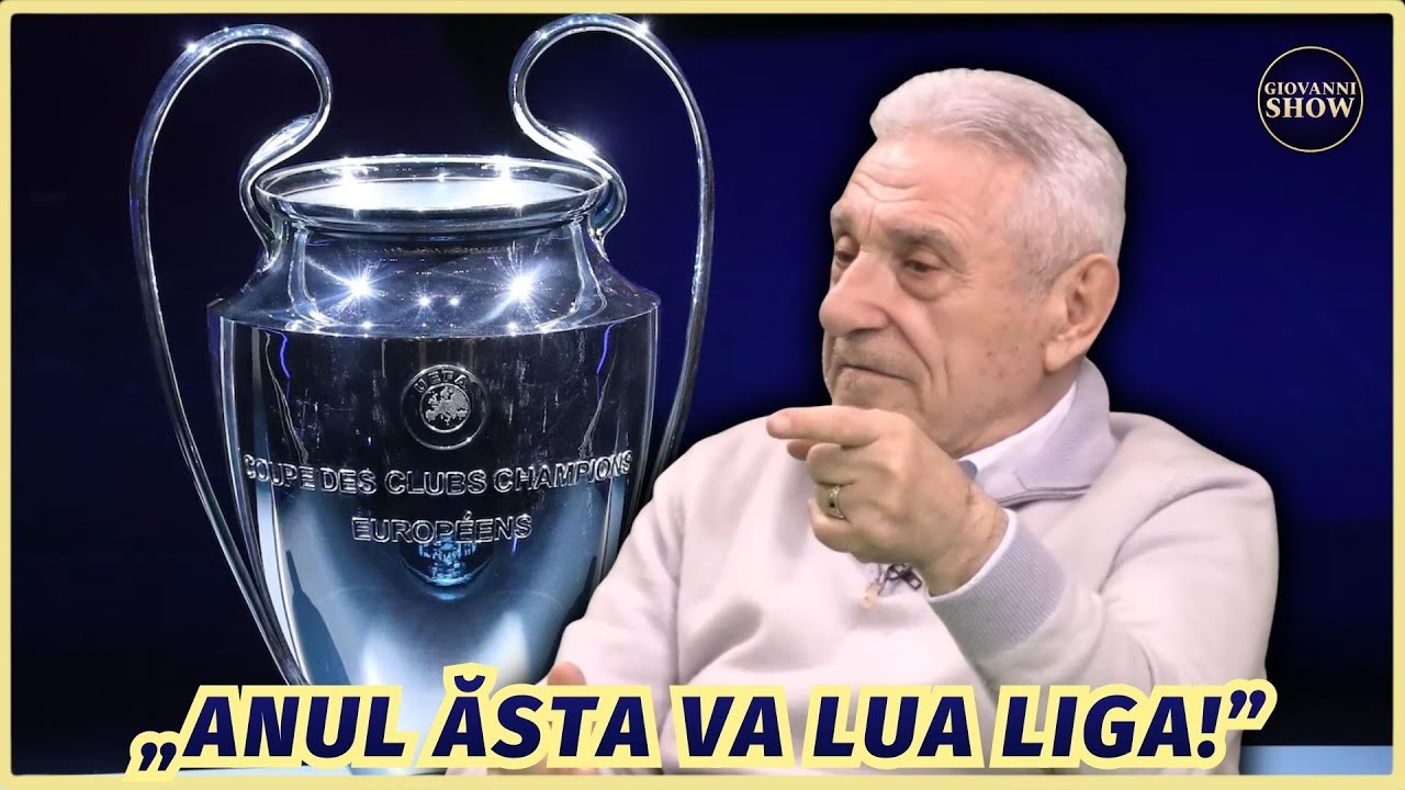 Giovanni Becali, PRONOSTIC-SOC! SURPRIZA URIASA pe care o vede in Champions League