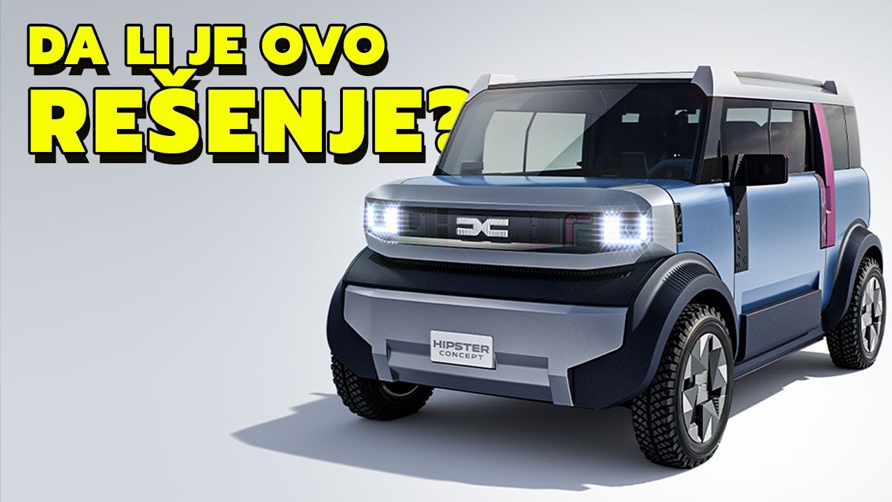 Da li će ovo SPASITI EVROPSKU autoindustriju?! Kei automobili
