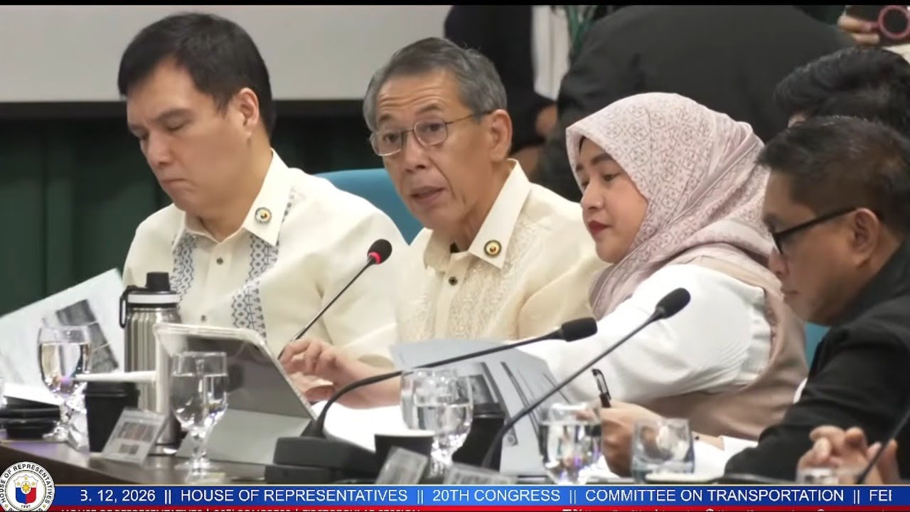 House Hearing on Sinking of MV Irisha Kerstin 3 off Basilan waters (February 12, 2026)
