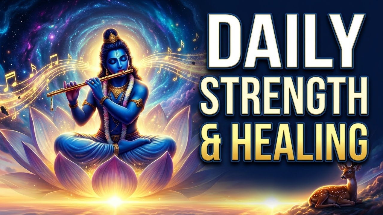 Play This Krishna Flute Daily for Inner Strength, Emotional Healing & Positive Energy  Krishna Flute