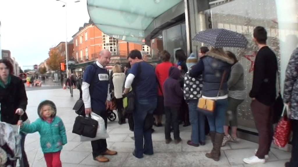 JOHN LEWIS OPENING DAY - EXETER