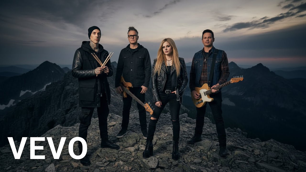 Epic Pop Punk Collab Blink-182 Meets Avril 🤘🎸