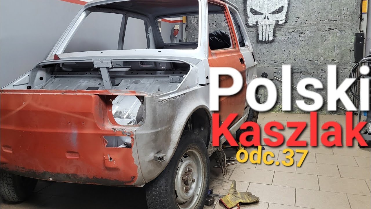Polski Kaszlak #37 - Lambo Doors? Nie! Bieda Doors