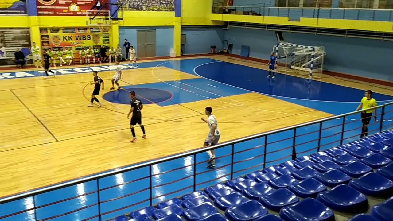 KMF Teslić - KMF Obilić 6:3