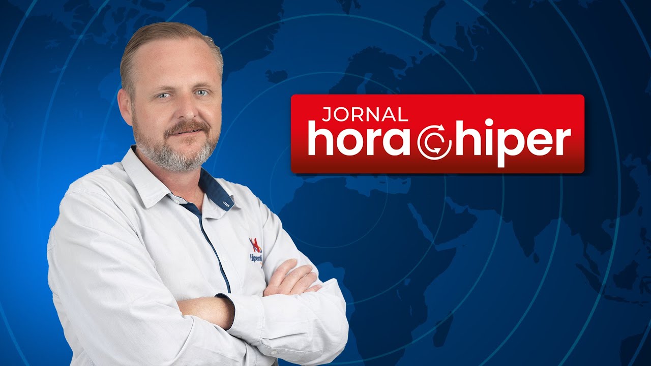 ACOMPANHE O JORNAL HORA HIPER 3ª EDIÇÃO - HIPERATIVA FM BRAÇO DO NORTE 13/01/26