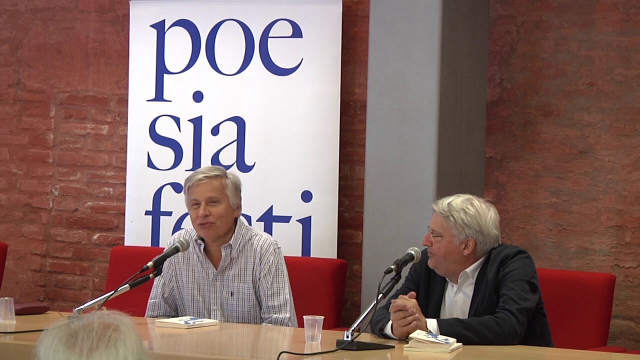 Giancarlo Pontiggia - Letture a Poesia Festival '18