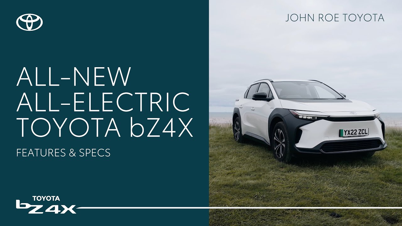 All-New All-Electric Toyota bZ4X - Features & Walkaround