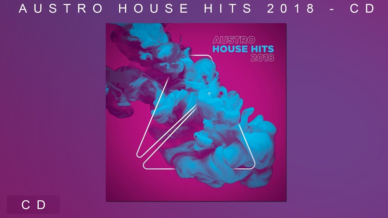 Austro House Hits 2018 - CD (Megamix) - Exclusive !