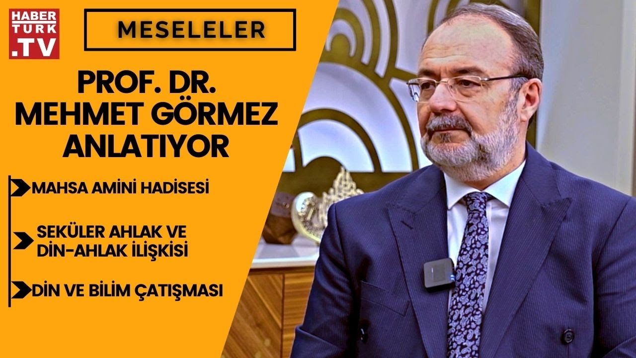 Prof. Dr. Mehmet Görmez: 