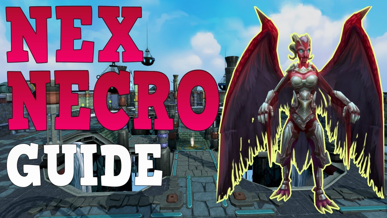 Totally Relatable NECROMANCY SOLO Nex Guide for Dummies - RuneScape Necromancy 2023