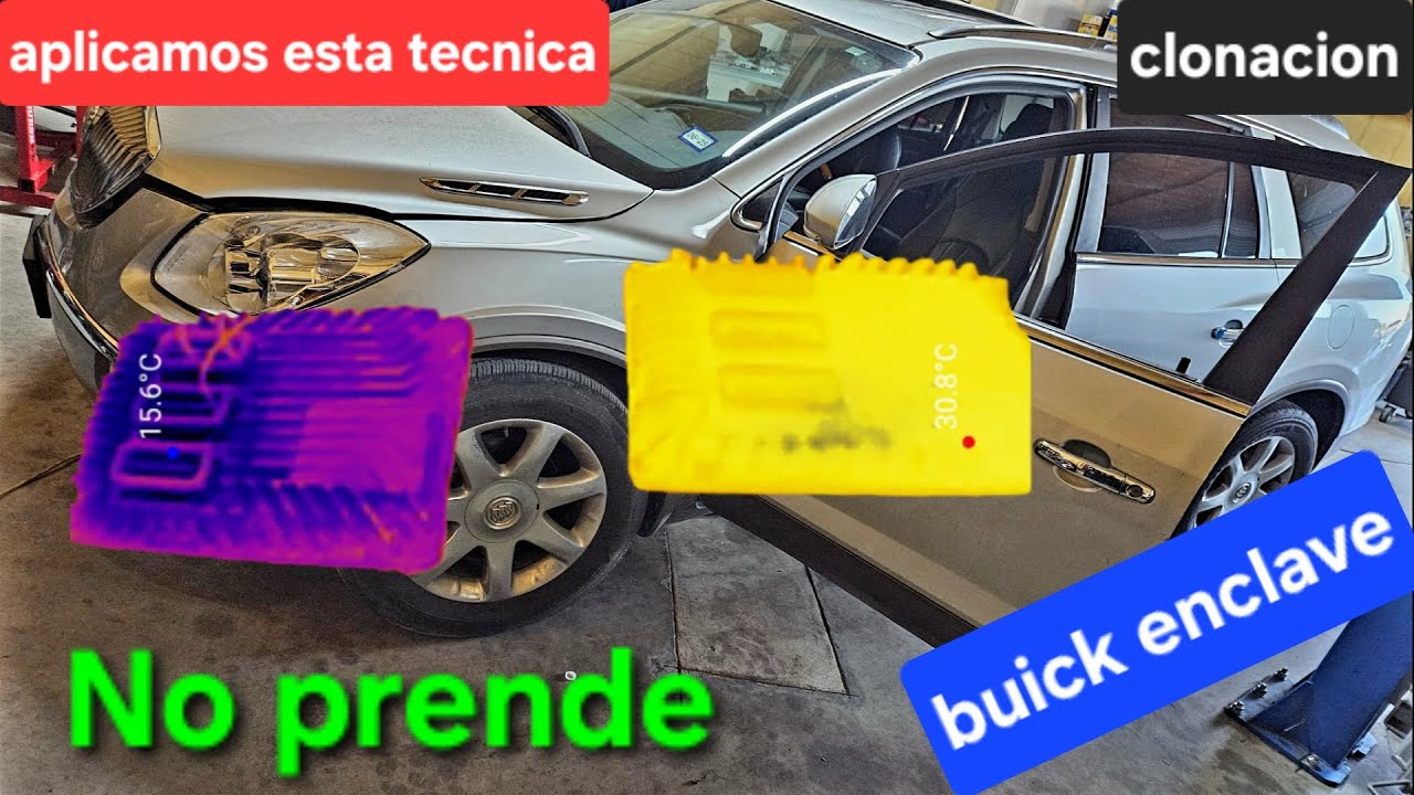 con esta TECNICA ganaras MUCHO $$$  Buick Enclave NO PRENDE diagnosticamos y reparamos...