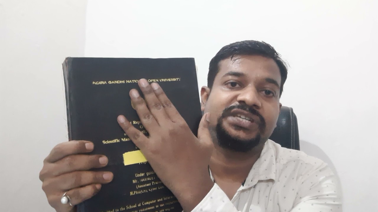Hard Binding for IGNOU Project, hard binding kese karwaye Hard Binding Sequence Call - 7532842626