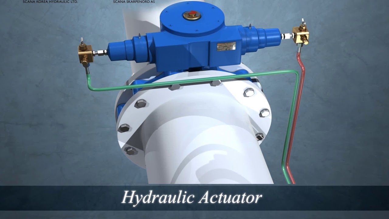 Scana Skarpenord's Hydraulic Actuator