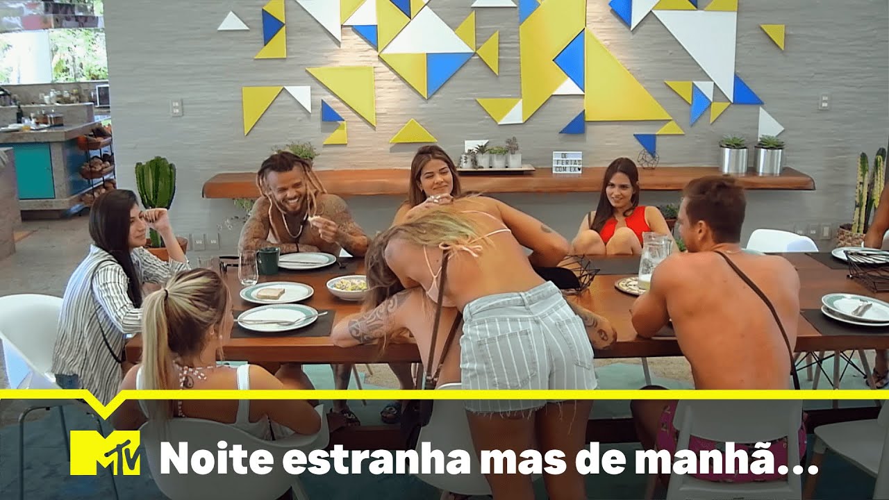 Any e Miguel seguem no enrosco l De F&eacute;rias Com O Ex Brasil