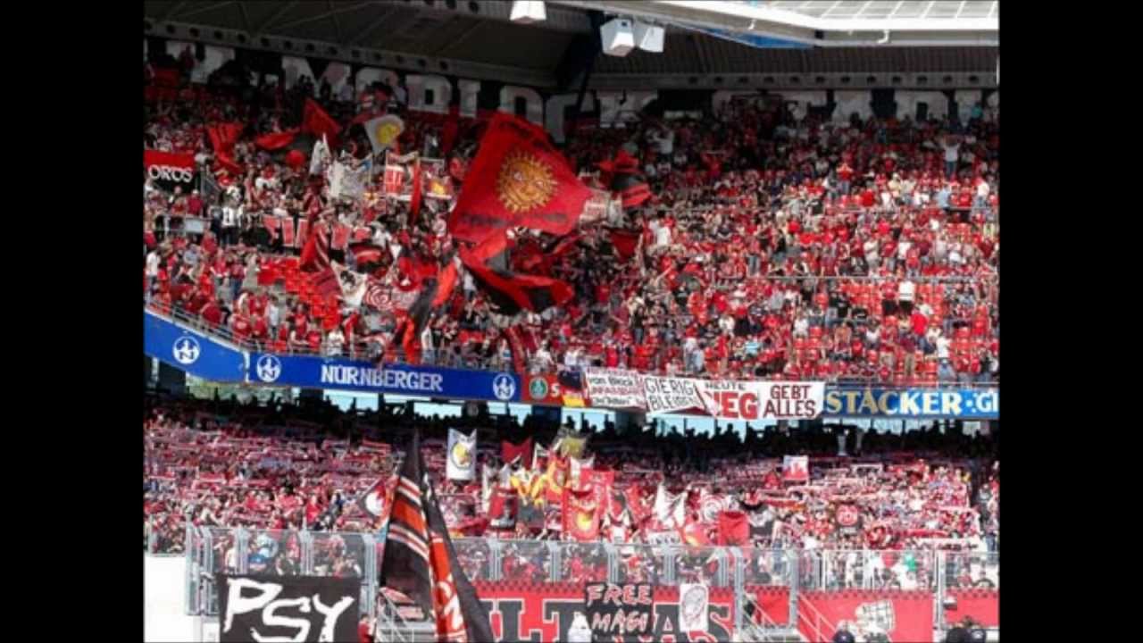 1.FC Nürnberg- Fangesänge