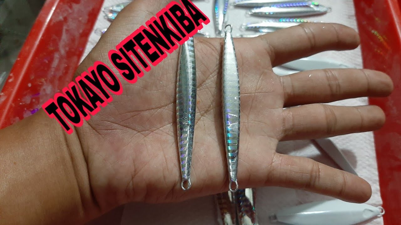 Cara mudah HOT STAMPING FOIL TOKAYO SITENKIBA