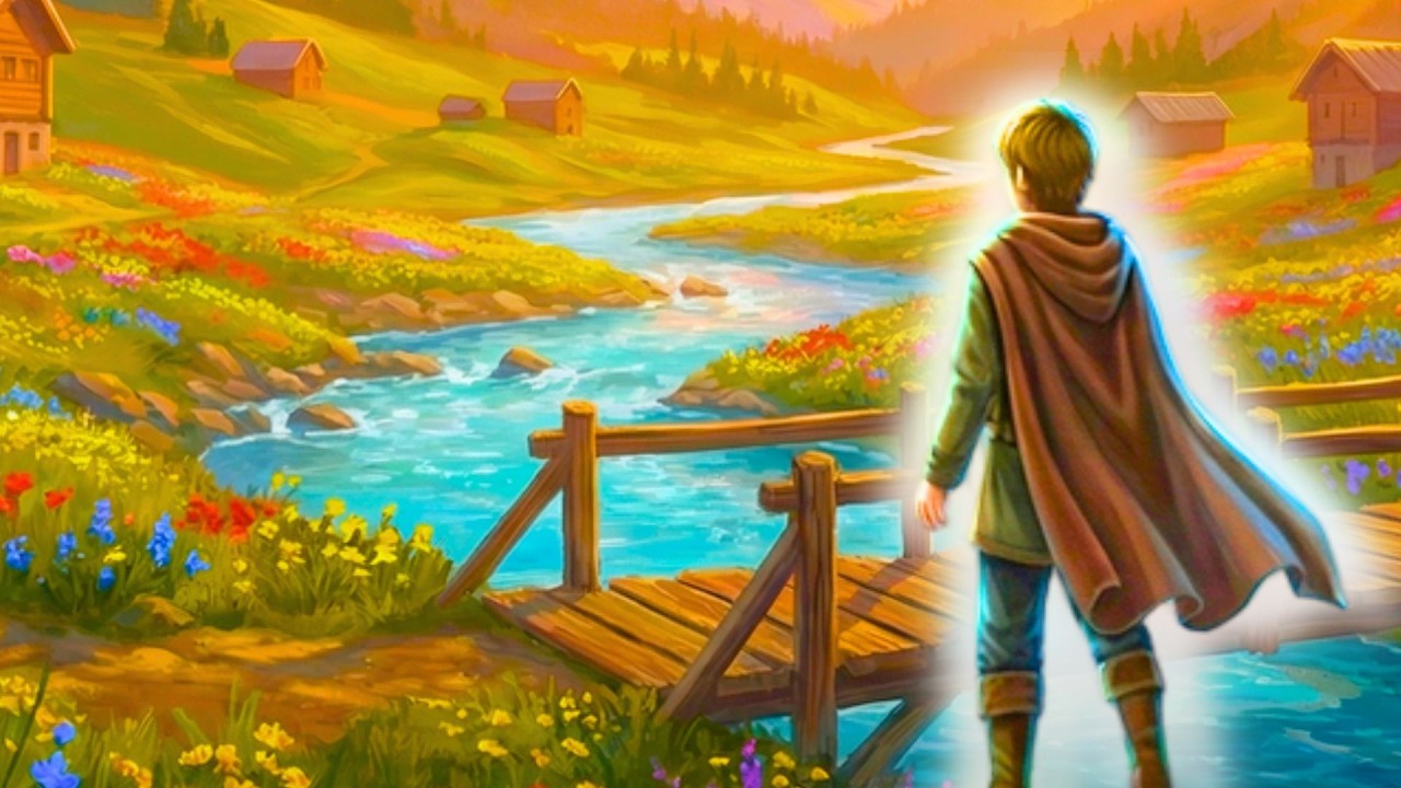 Valley of Dawn – 1 Hour Enchanted Fantasy Ambience for Calm, Focus & Learning