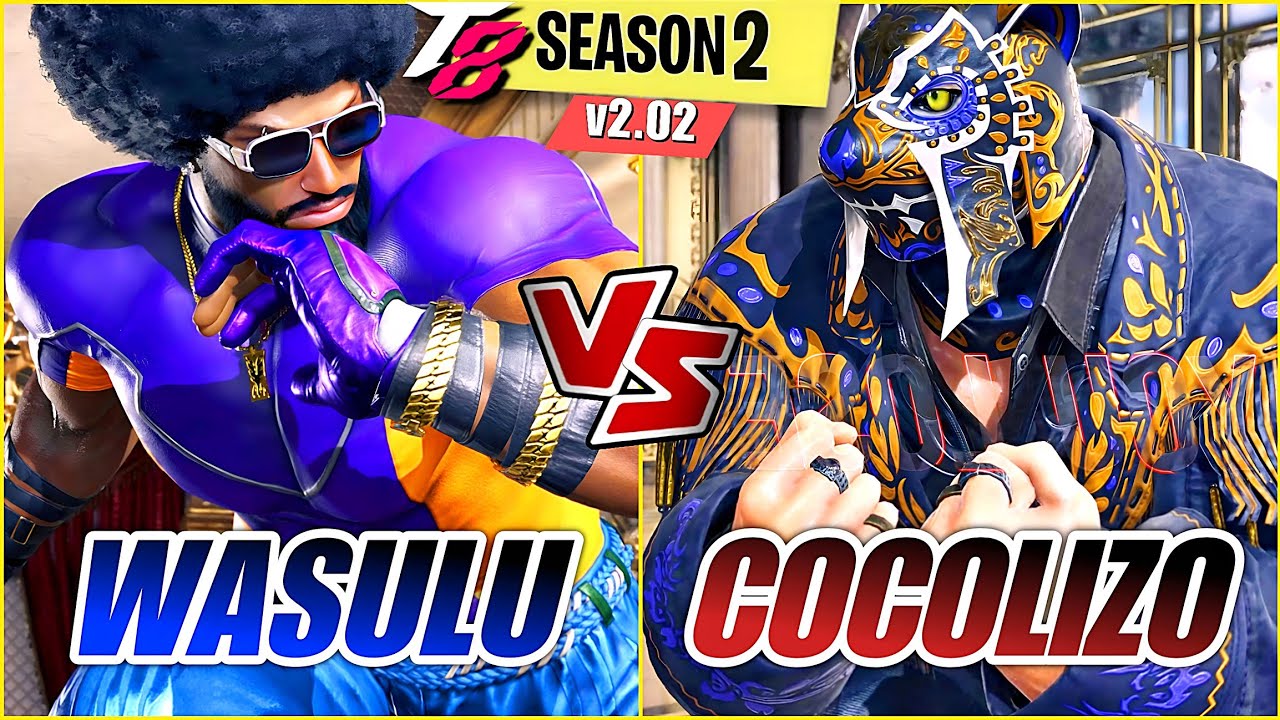 Tekken 8 High Level Matches | WASULU (Eddy) vs COCOLIZO (King)