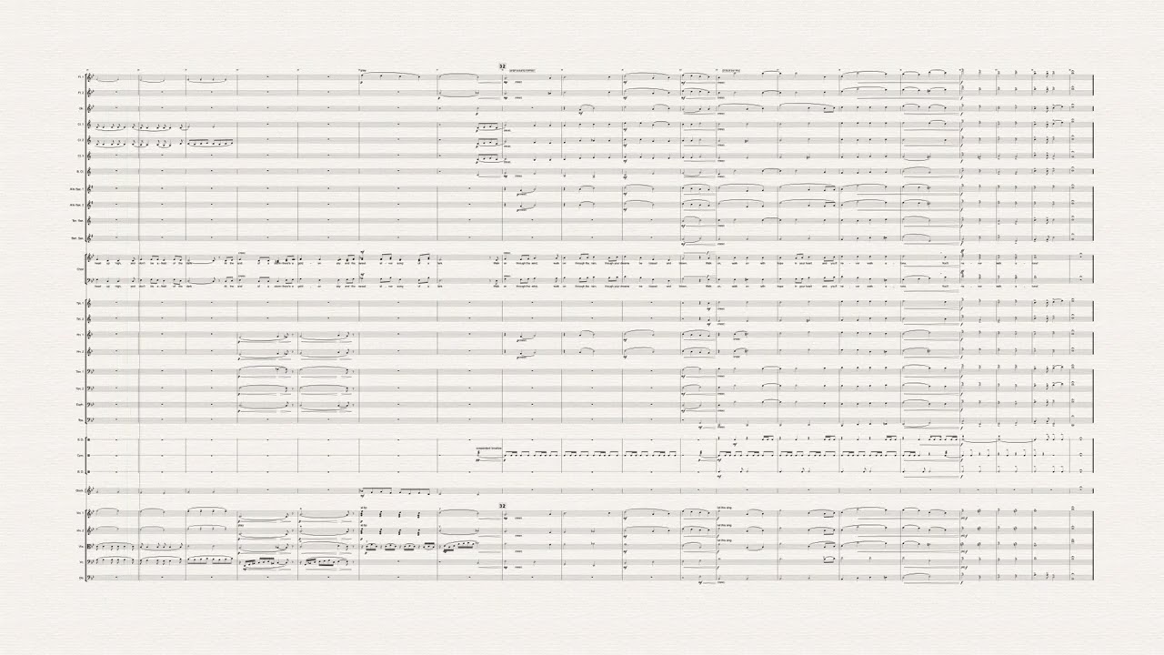 You'll Never Walk Alone, arranged for concert band, choir, and optional strings.