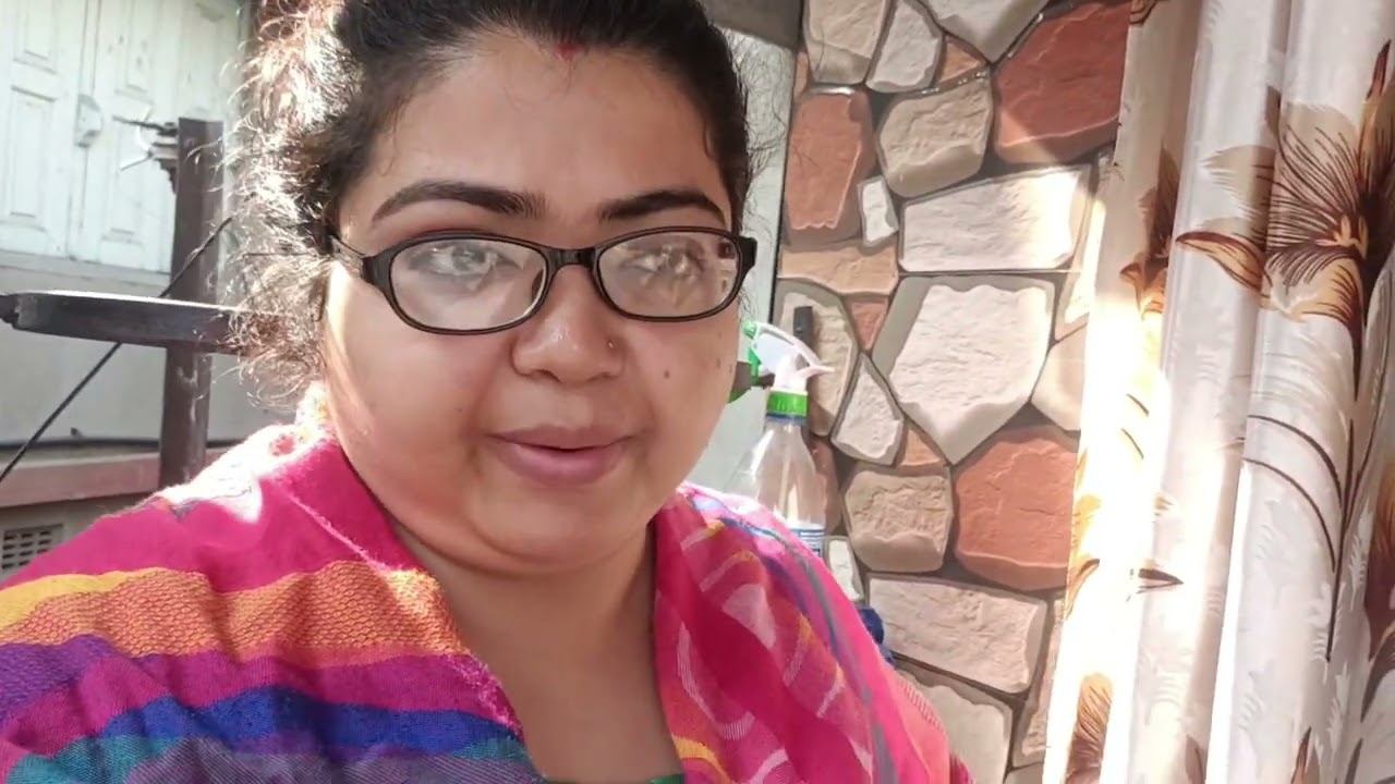 #bengaliblog  ব্যস্ততম thurseday।। Leftover friedrice দিয়ে breakfast।।  প্রচুর কাজ।।