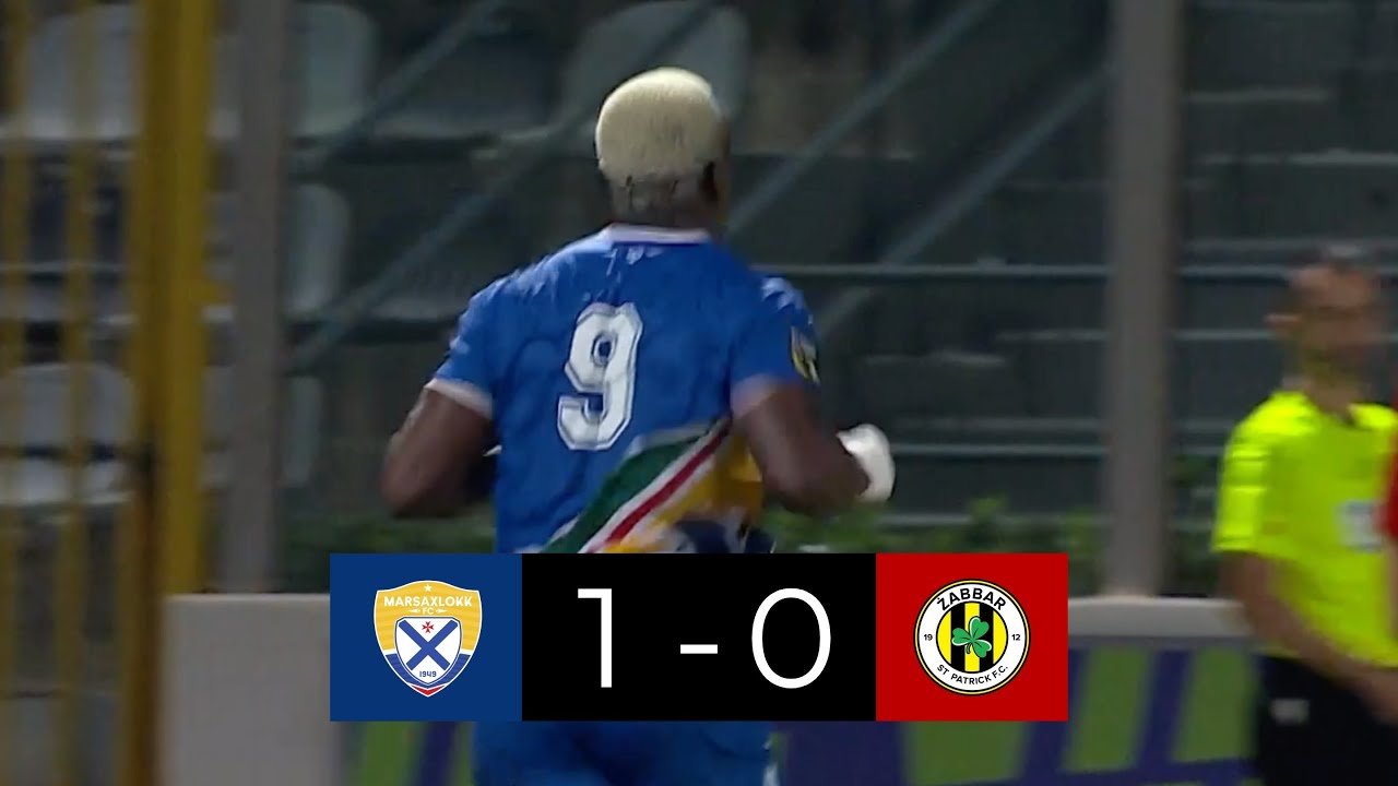 A goal and 3 points for Marsaxlokk| Marsaxlokk 1-0 Żabbar St Patrick | MD10