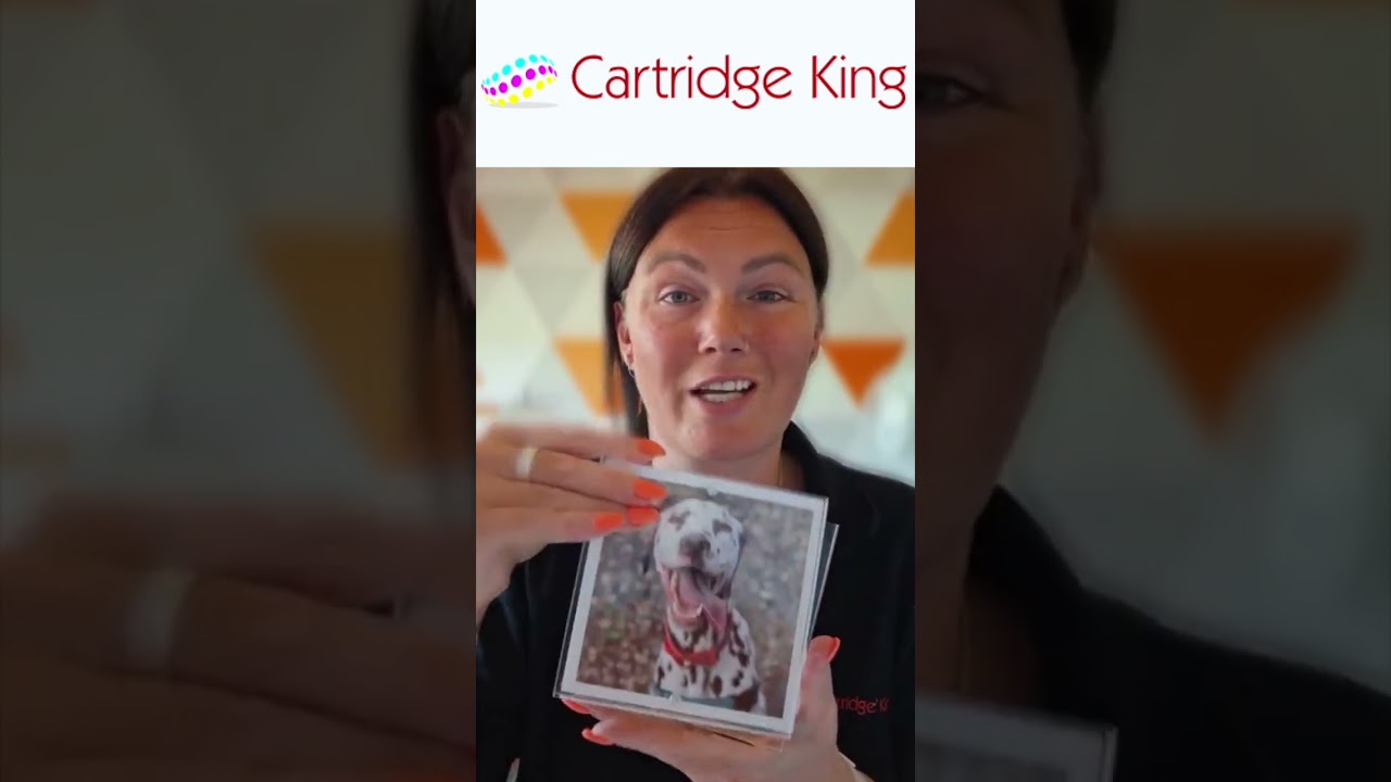 Canon Photo Cube demonstration by Naomi from www.cartridgeking.co.uk use code 