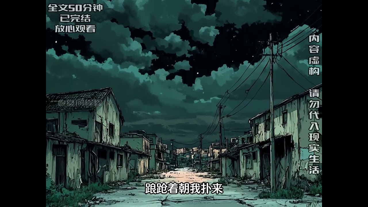 末世的第三天，我妈在电话里哭着求我：“把你哥接回来吧？他不会做饭会被饿死的。”末世一口气看完逃亡系列每日更新末日求生生存超长高质量已完结 #末世 #丧尸 #末世文 #一口气看完系列 #小说