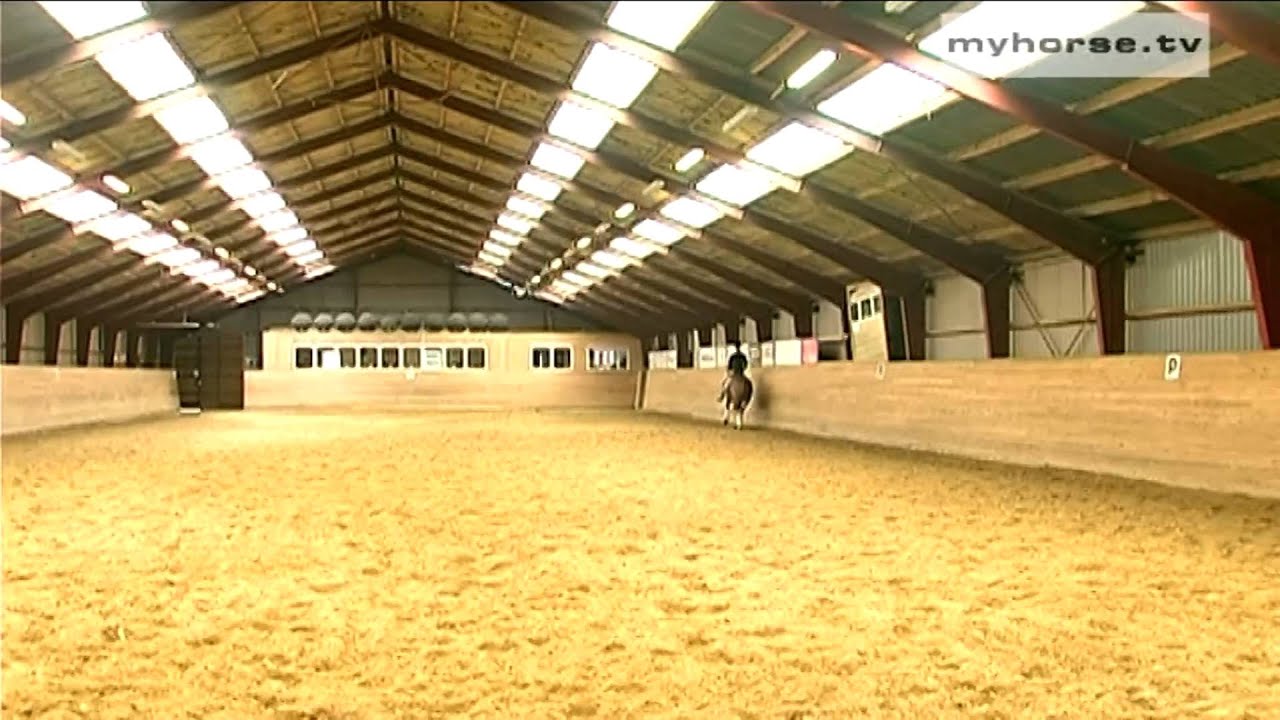 Dressage Exercise - Leg Yielding