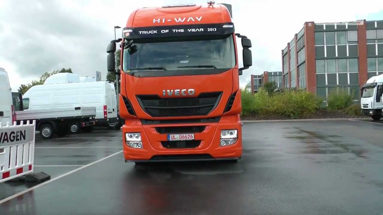 Unterwegs mit einem Siegertypen: Iveco Stralis