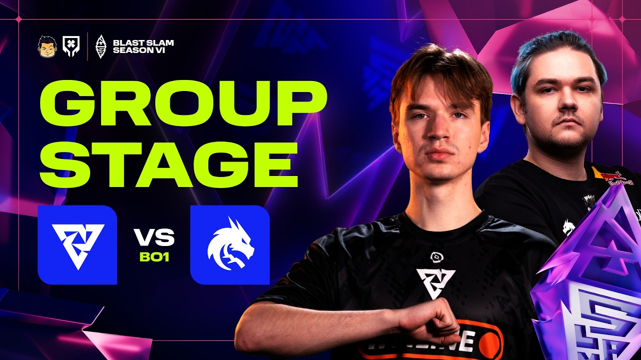 Full Game: Team Spirit vs Tundra Esports - Game 1 (BO1) | Blast Slam VI 2026 Group Stage