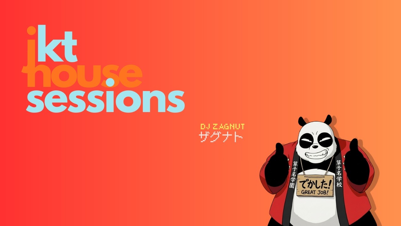 JKT NIGHT SESSIONS | with DJ ZAGNUT!