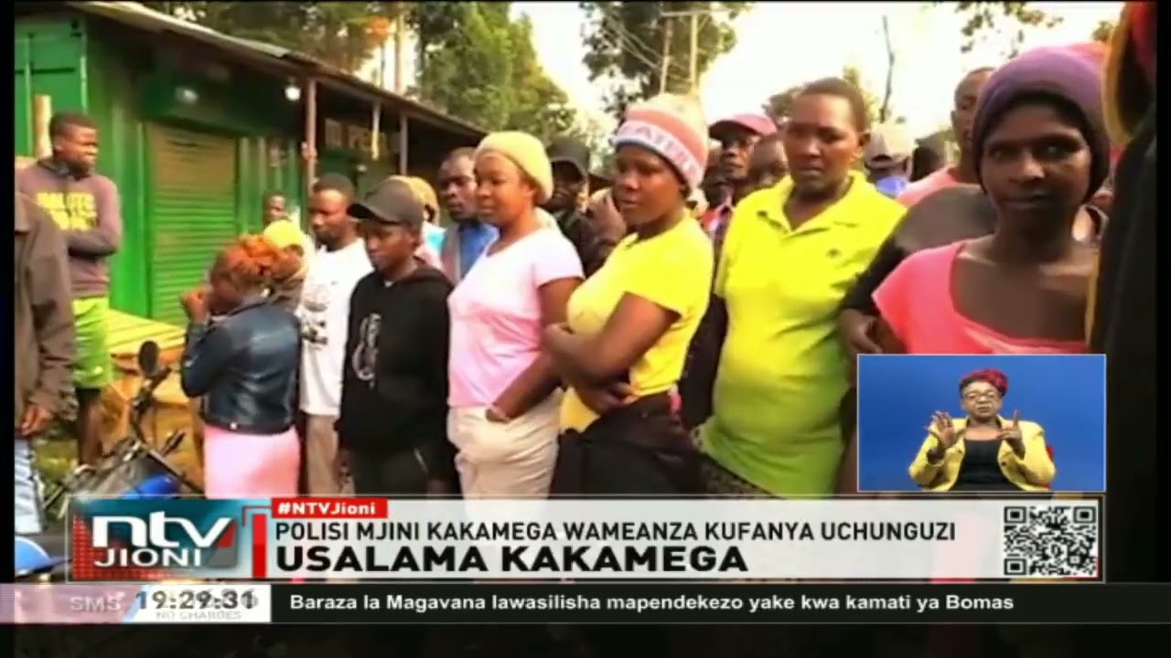 Kakamega: Polisi waanza uchunguzi baada ya mwili wa jamaa mmoja kupatikana sokoni