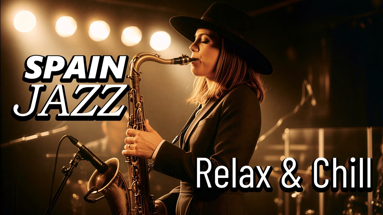 Smooth Spain Jazz – Relaxing Calm Instrumentals for Quiet Evenings