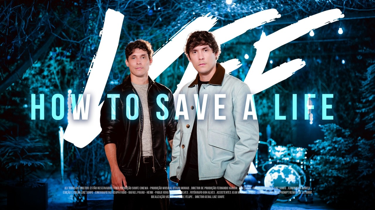 VFF - How to Save a Life (The Fray) - Nostalgic Sessions | Pop Rock Internacional Anos 90 e 2000