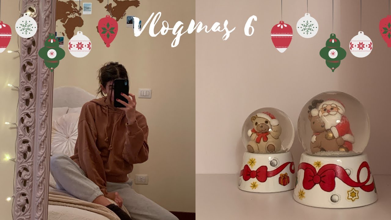 VLOGMAS: Ricevo l'esito del tampone & Decoro la camera per Natale | Valeria Martinelli