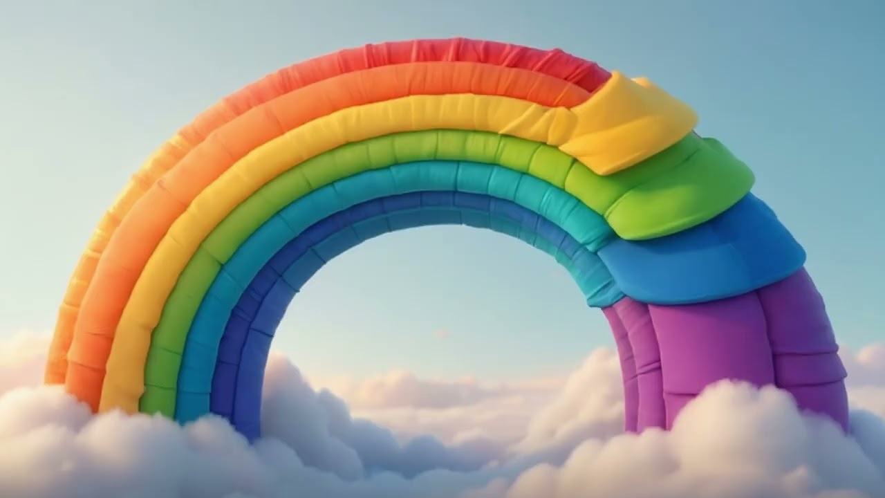 🌈 Чому з’являється веселка? Як утворюється веселка після дощу | Маленькі вчені