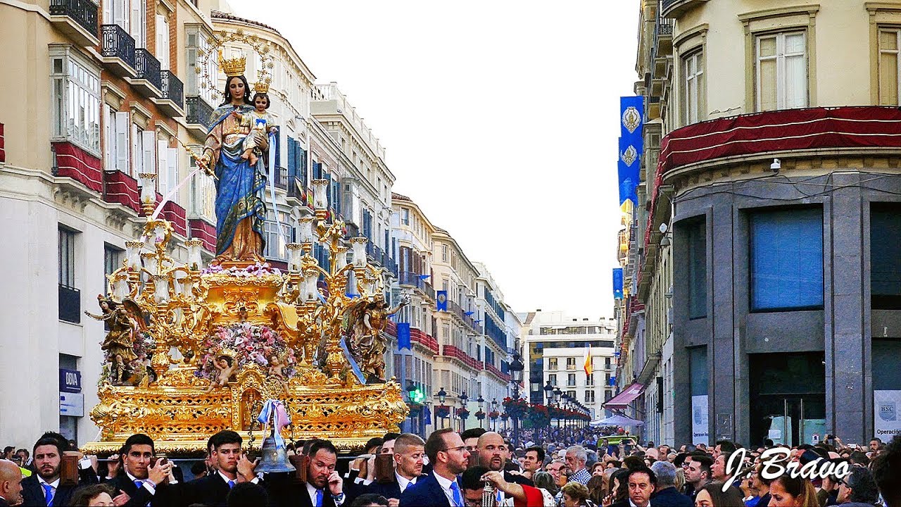 PROCESIÓN MAGNA: MARÍA AUXILIADORA (Málaga, 2018)