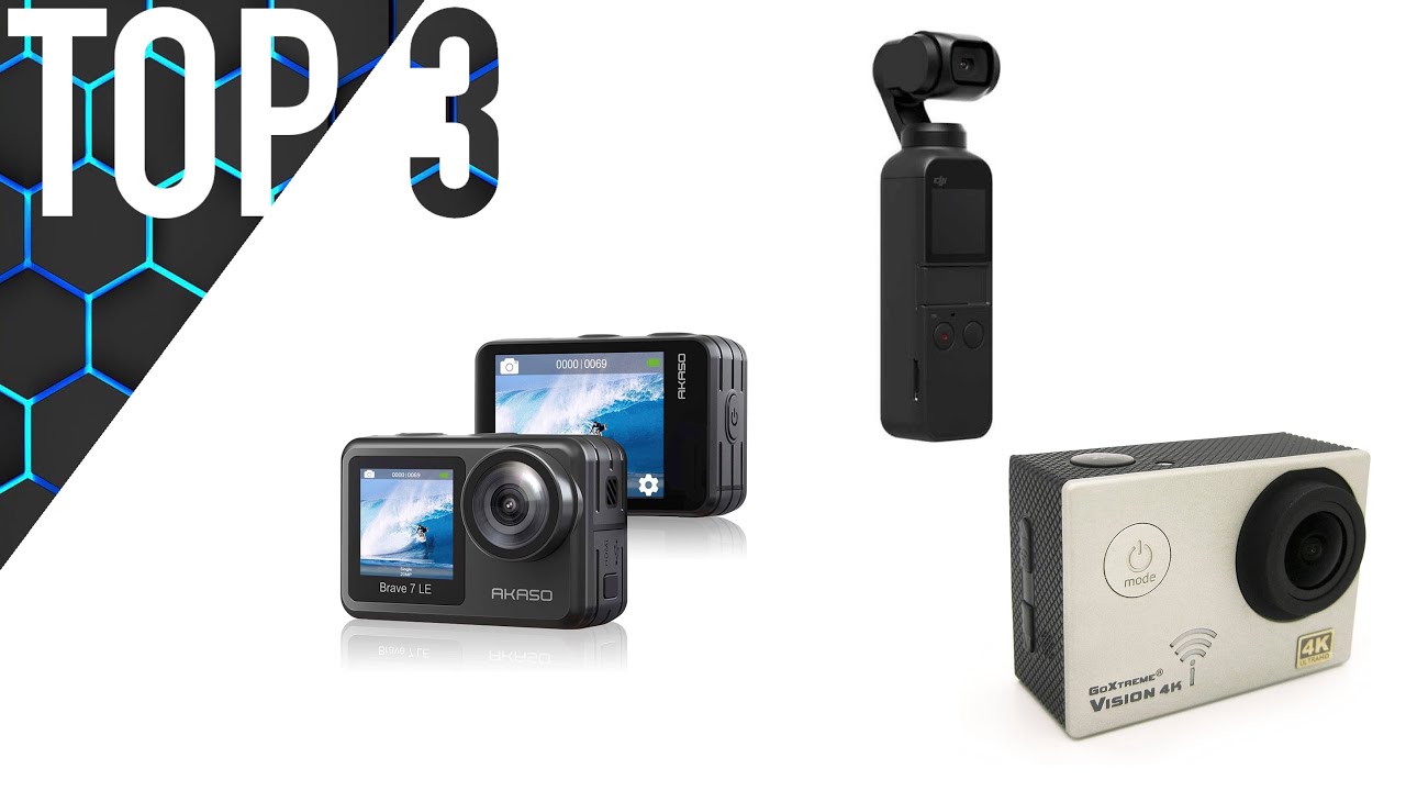 Top 3 of the Best Action Cams ★From 100 to $200★