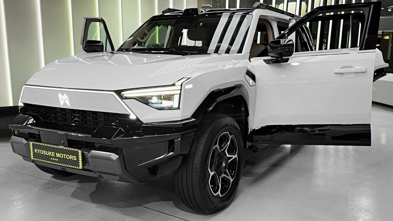 2026 Dongfeng M-Hero M817 - Superior Superb Off-Road SUV!