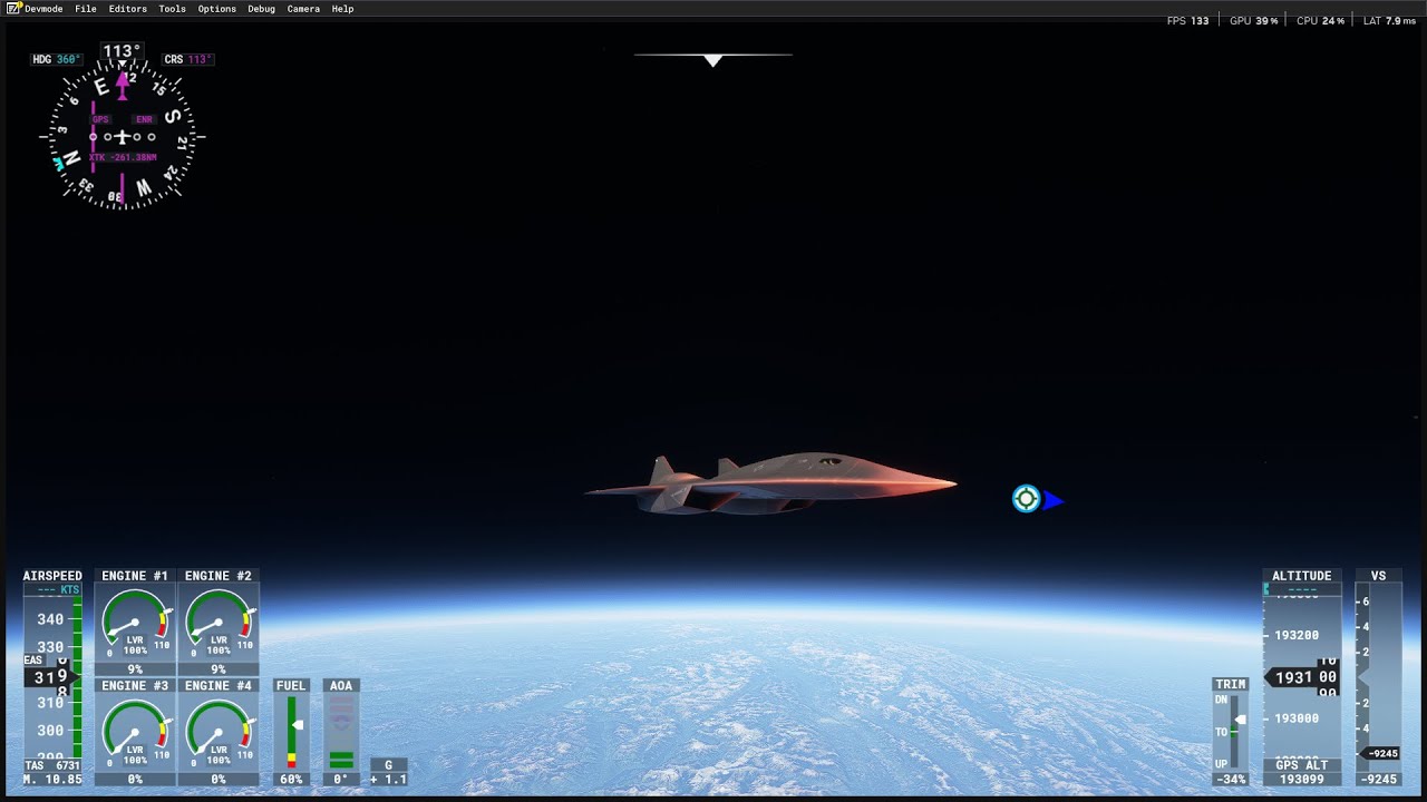 Microsoft Flight Simulator. I found a glitch in msfs 2020!