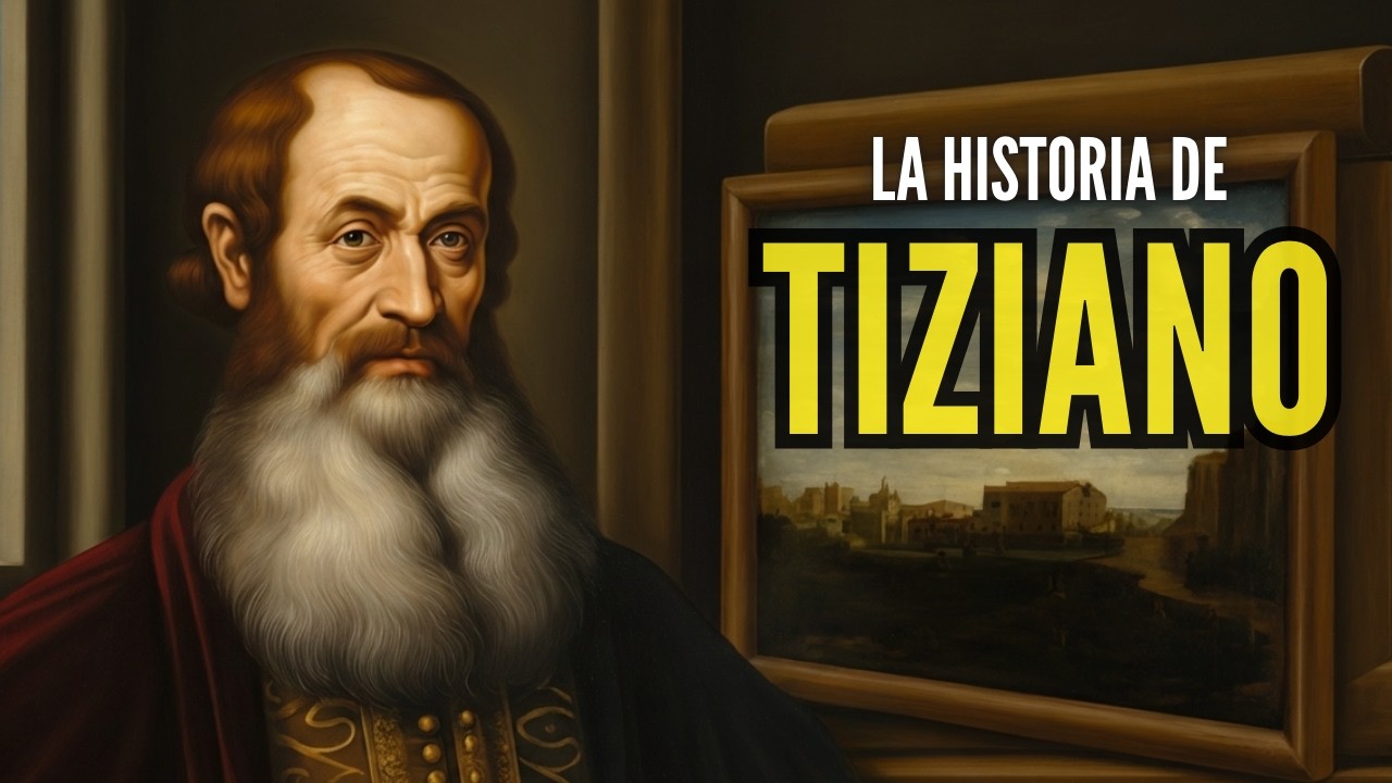 TIZIANO: El poder oculto que brilló en la sombra de Leonardo y Miguel Ángel