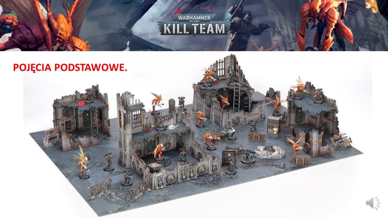 Osnowa Kill Team nowa edycja pojęcia podstawowe