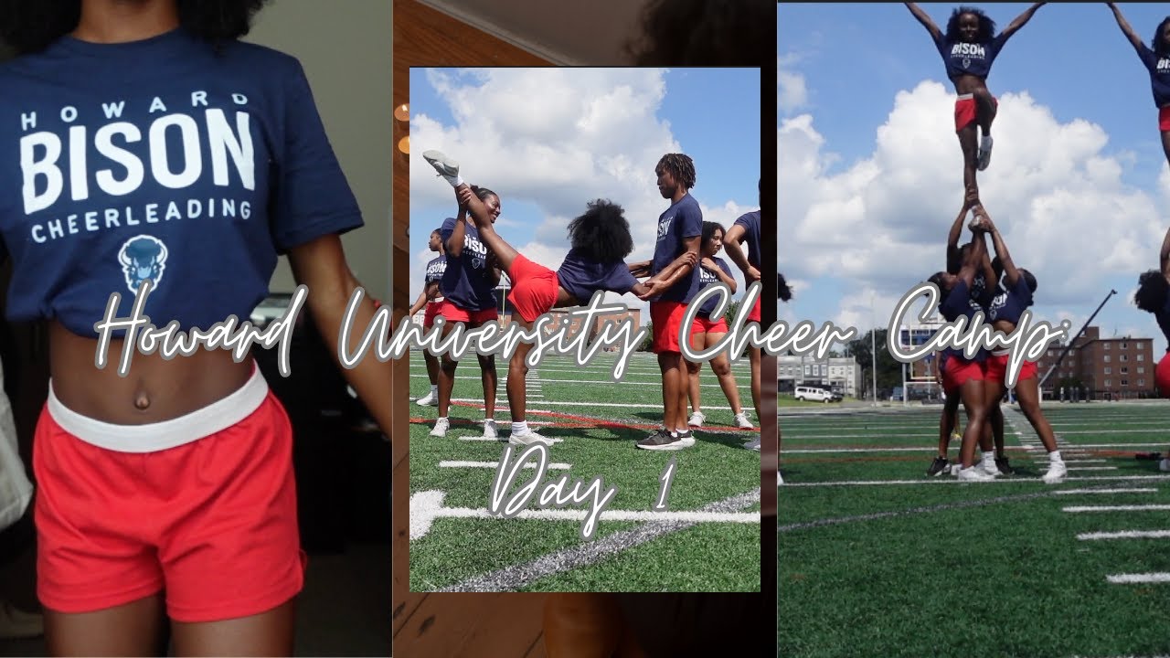 Howard University Cheer Camp: DAY 1
